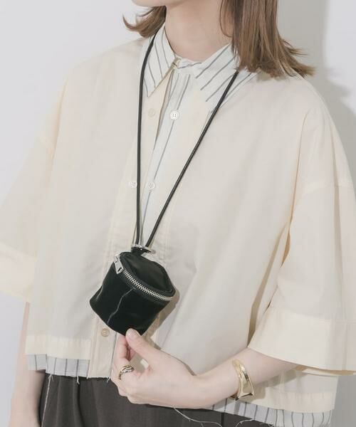 SMELLY / スメリー ポーチ | シャイニーネックポーチ | 詳細9