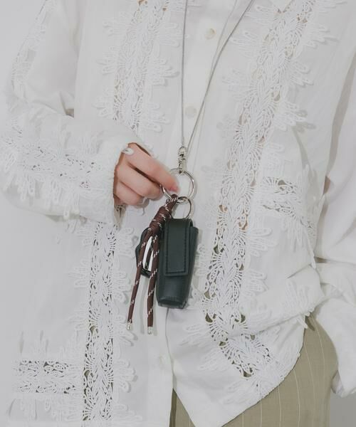 SMELLY / スメリー キーホルダー・ストラップ | ミラーセットリップケース | 詳細2