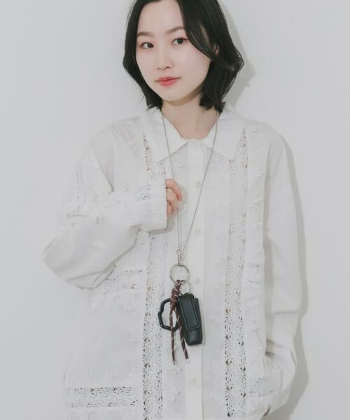 SMELLY / スメリー キーホルダー・ストラップ | ミラーセットリップケース | 詳細3