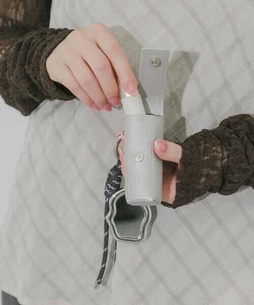 SMELLY / スメリー キーホルダー・ストラップ | ミラーセットリップケース | 詳細11