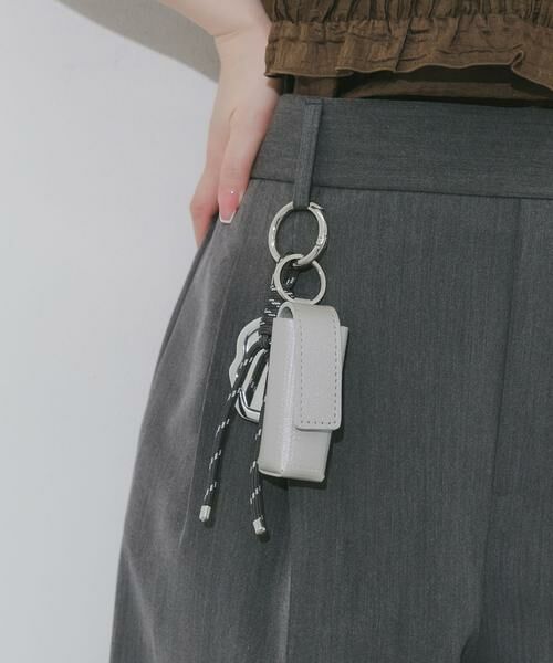 SMELLY / スメリー キーホルダー・ストラップ | ミラーセットリップケース | 詳細13