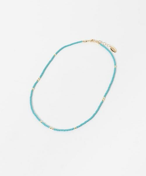 SMELLY / スメリー ネックレス・ペンダント・チョーカー | ターコイズカラービーズネックレス | 詳細4