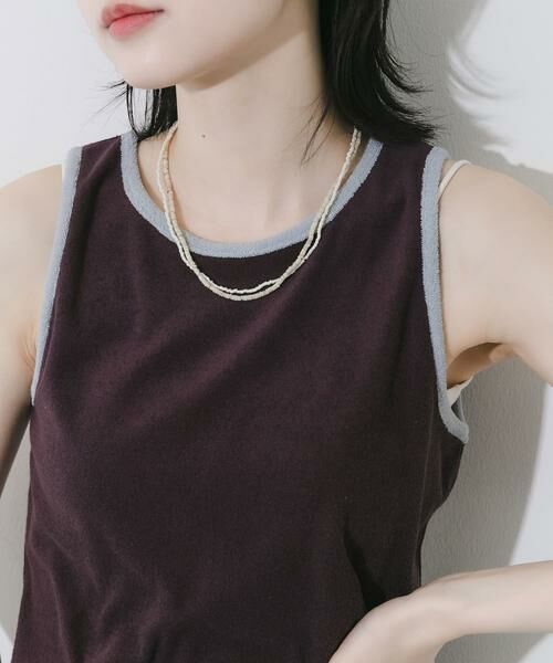 SMELLY / スメリー ネックレス・ペンダント・チョーカー | シェルビーズレイヤードネックレス | 詳細2