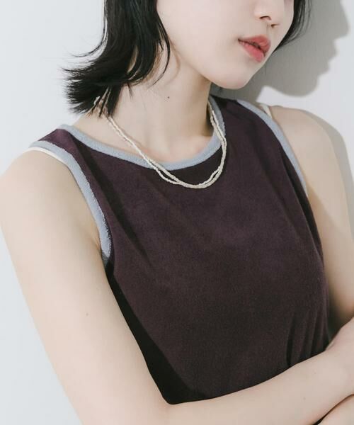 SMELLY / スメリー ネックレス・ペンダント・チョーカー | シェルビーズレイヤードネックレス | 詳細3