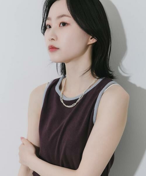 SMELLY / スメリー ネックレス・ペンダント・チョーカー | シェルビーズレイヤードネックレス | 詳細5