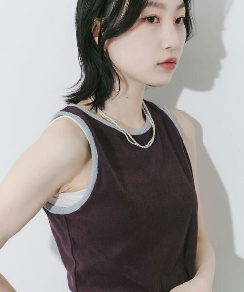 SMELLY / スメリー ネックレス・ペンダント・チョーカー | シェルビーズレイヤードネックレス | 詳細6