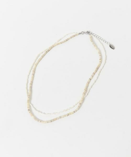 SMELLY / スメリー ネックレス・ペンダント・チョーカー | シェルビーズレイヤードネックレス | 詳細7