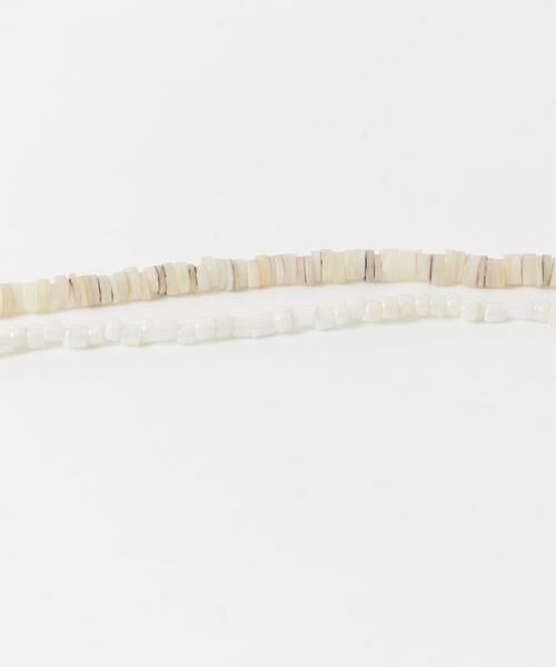 SMELLY / スメリー ネックレス・ペンダント・チョーカー | シェルビーズレイヤードネックレス | 詳細8