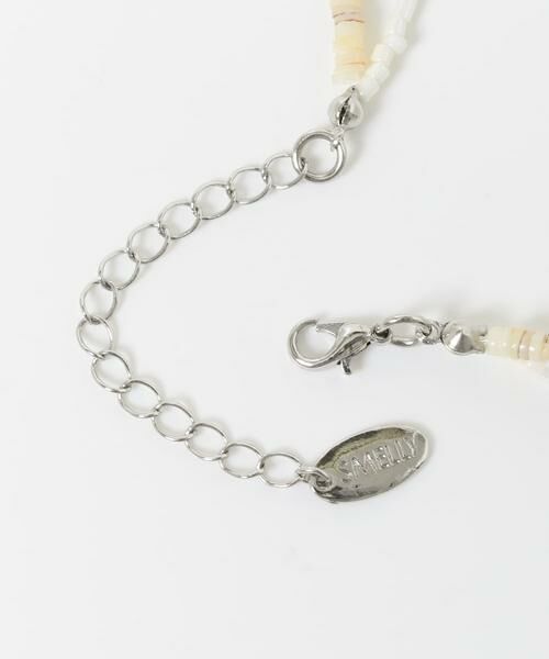 SMELLY / スメリー ネックレス・ペンダント・チョーカー | シェルビーズレイヤードネックレス | 詳細9