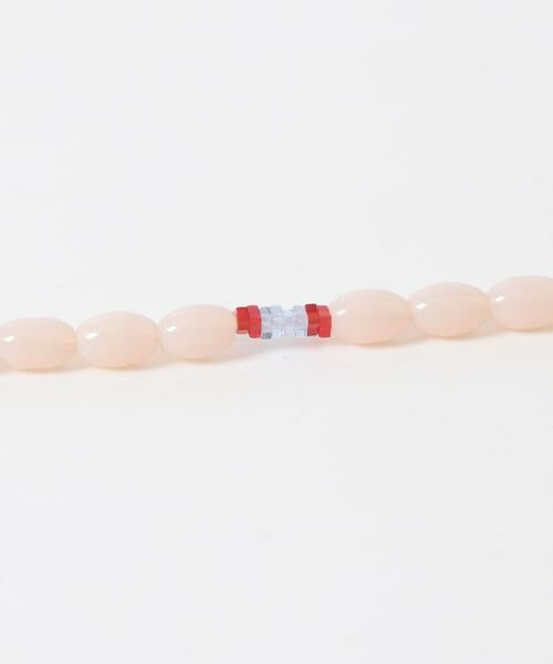 SMELLY / スメリー ネックレス・ペンダント・チョーカー | ステンレスポイントカラービーズネックレス | 詳細7