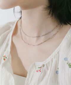 SMELLY / スメリー ネックレス・ペンダント・チョーカー | ステンレスバーチェーン2セットネックレス