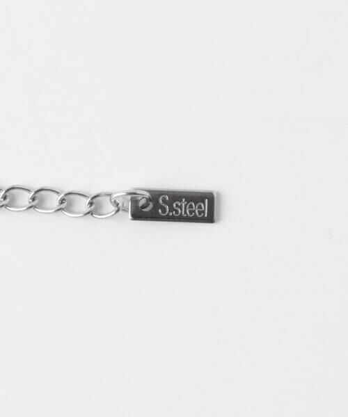 SMELLY / スメリー ネックレス・ペンダント・チョーカー | ステンレスバーチェーン2セットネックレス | 詳細11