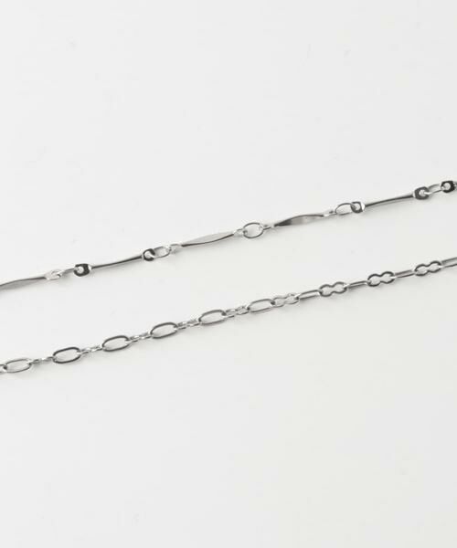 SMELLY / スメリー ネックレス・ペンダント・チョーカー | ステンレスバーチェーン2セットネックレス | 詳細8