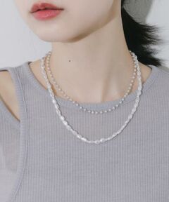 SMELLY / スメリー ネックレス・ペンダント・チョーカー | イビツパール2セットネックレス