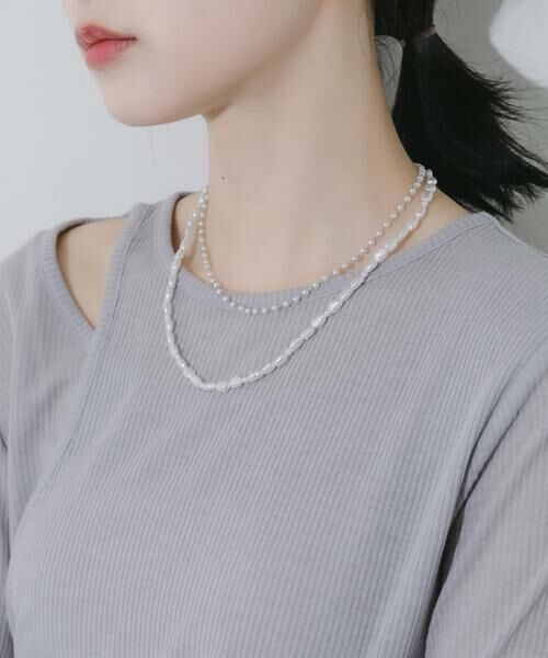 SMELLY / スメリー ネックレス・ペンダント・チョーカー | イビツパール2セットネックレス | 詳細2