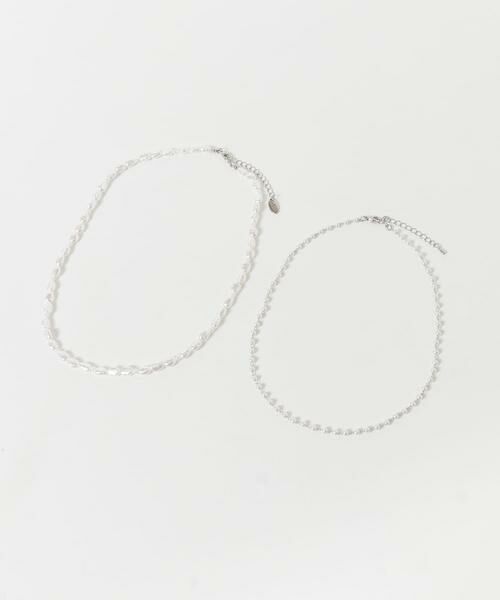 SMELLY / スメリー ネックレス・ペンダント・チョーカー | イビツパール2セットネックレス | 詳細4