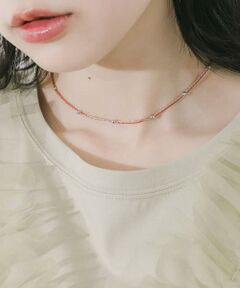 SMELLY / スメリー ネックレス・ペンダント・チョーカー | カラーコードチェーンレイヤードネックレス