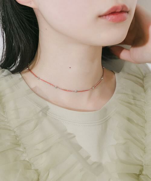 SMELLY / スメリー ネックレス・ペンダント・チョーカー | カラーコードチェーンレイヤードネックレス | 詳細2