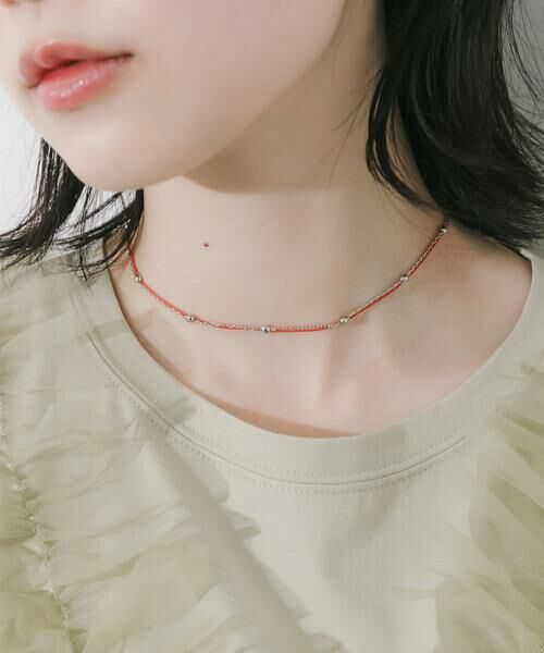 SMELLY / スメリー ネックレス・ペンダント・チョーカー | カラーコードチェーンレイヤードネックレス | 詳細3