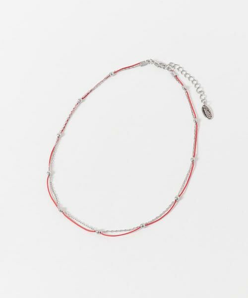 SMELLY / スメリー ネックレス・ペンダント・チョーカー | カラーコードチェーンレイヤードネックレス | 詳細6