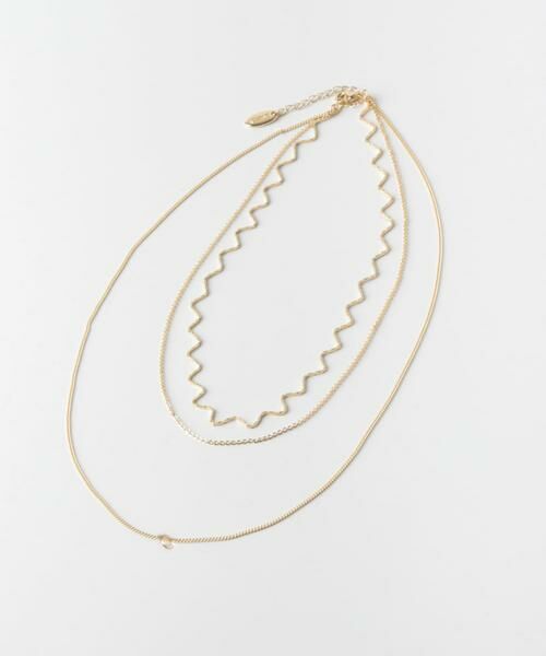 SMELLY / スメリー ネックレス・ペンダント・チョーカー | 3チェーンレイヤードネックレス | 詳細5