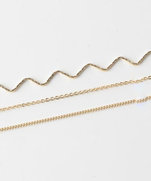 SMELLY / スメリー ネックレス・ペンダント・チョーカー | 3チェーンレイヤードネックレス | 詳細6