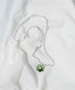 SMELLY / スメリー ネックレス・ペンダント・チョーカー | カラーフラワーマルチWAYネックレス