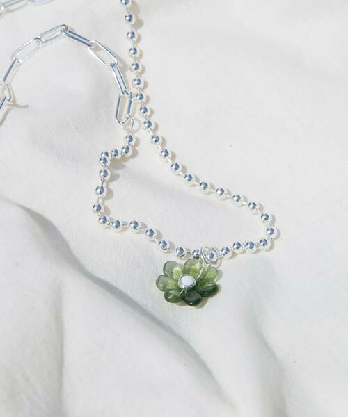 SMELLY / スメリー ネックレス・ペンダント・チョーカー | カラーフラワーマルチWAYネックレス | 詳細1