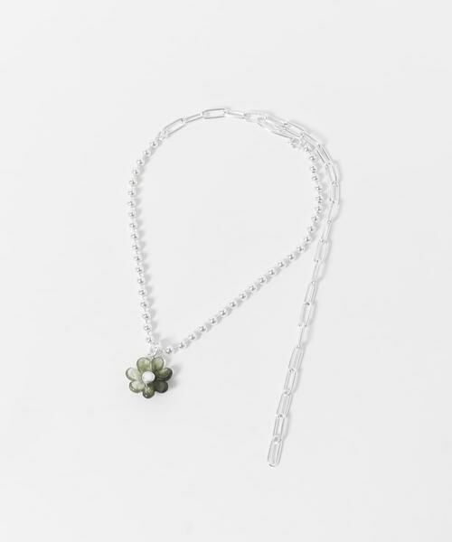 SMELLY / スメリー ネックレス・ペンダント・チョーカー | カラーフラワーマルチWAYネックレス | 詳細10