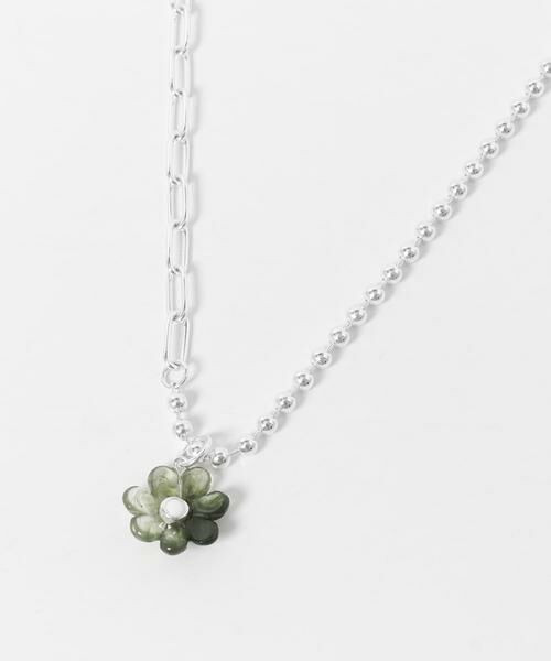 SMELLY / スメリー ネックレス・ペンダント・チョーカー | カラーフラワーマルチWAYネックレス | 詳細8