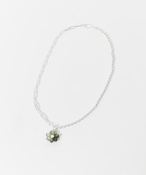 SMELLY / スメリー ネックレス・ペンダント・チョーカー | カラーフラワーマルチWAYネックレス | 詳細9