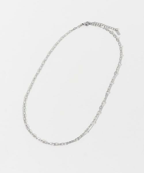 SMELLY / スメリー ネックレス・ペンダント・チョーカー | ステンレスミニパールチェーン2セットネックレス | 詳細4