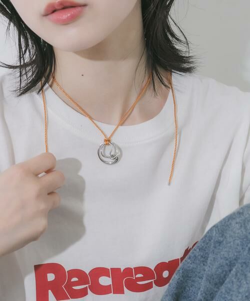 SMELLY / スメリー ネックレス・ペンダント・チョーカー | メタルトップカラーコードチョーカーネックレス | 詳細1