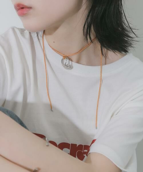 SMELLY / スメリー ネックレス・ペンダント・チョーカー | メタルトップカラーコードチョーカーネックレス | 詳細2