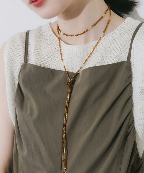 SMELLY / スメリー ネックレス・ペンダント・チョーカー | ビーズロングチョーカー | 詳細1