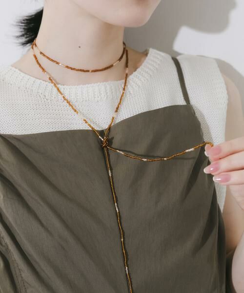 SMELLY / スメリー ネックレス・ペンダント・チョーカー | ビーズロングチョーカー | 詳細2