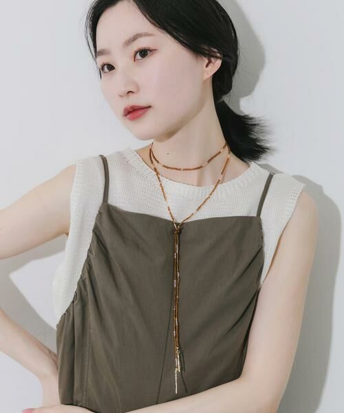 SMELLY / スメリー ネックレス・ペンダント・チョーカー | ビーズロングチョーカー | 詳細3