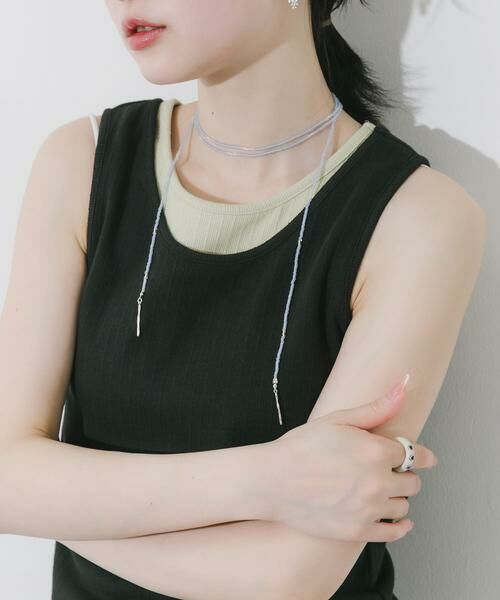 SMELLY / スメリー ネックレス・ペンダント・チョーカー | ビーズロングチョーカー | 詳細8