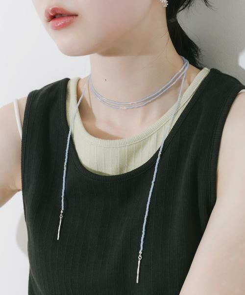 SMELLY / スメリー ネックレス・ペンダント・チョーカー | ビーズロングチョーカー | 詳細9