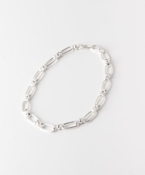 SMELLY / スメリー ネックレス・ペンダント・チョーカー | オーバルリンクボリュームチェーンネックレス | 詳細4