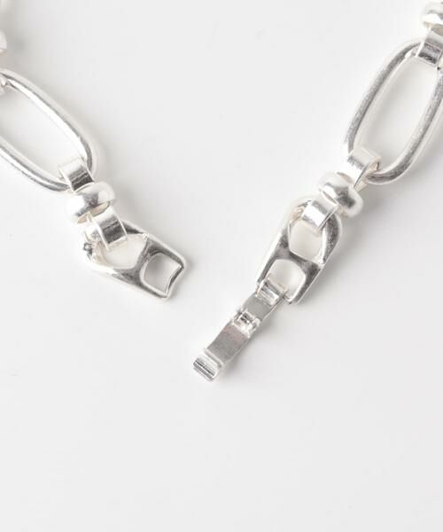 SMELLY / スメリー ネックレス・ペンダント・チョーカー | オーバルリンクボリュームチェーンネックレス | 詳細6