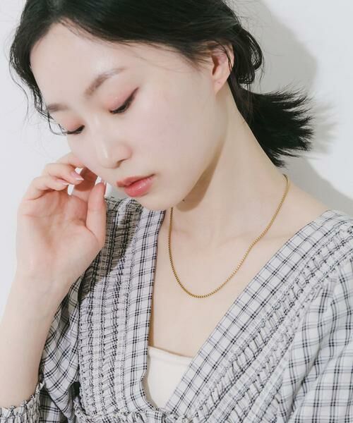SMELLY / スメリー ネックレス・ペンダント・チョーカー | ステンレスベネチアンチェーンネックレス | 詳細4