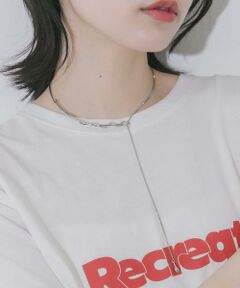 SMELLY / スメリー ネックレス・ペンダント・チョーカー | ニュアンスツイストドロップチョーカー
