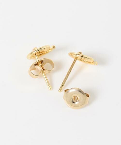 SMELLY / スメリー ピアス・イヤリング | グルグルメタルミニピアス | 詳細3