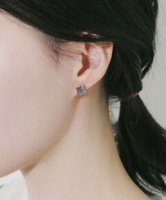 SMELLY / スメリー ピアス・イヤリング | メタルスクエアミニピアス