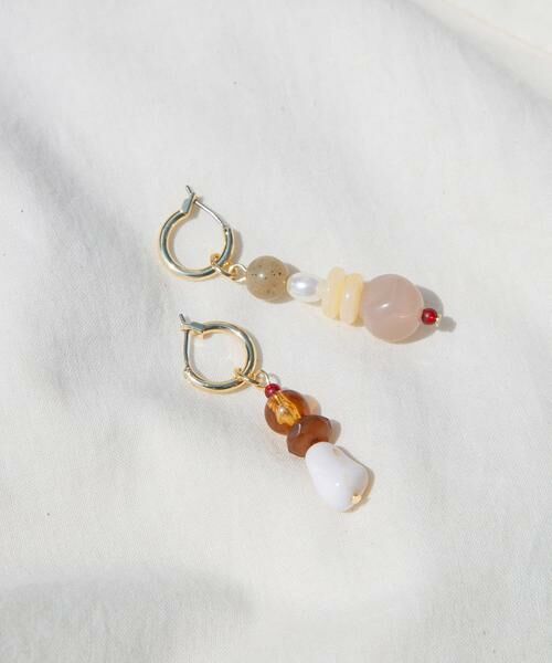 SMELLY / スメリー ピアス・イヤリング | マルチモチーフピアス | 詳細1