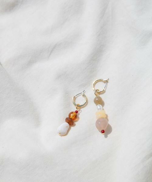 SMELLY / スメリー ピアス・イヤリング | マルチモチーフピアス | 詳細2