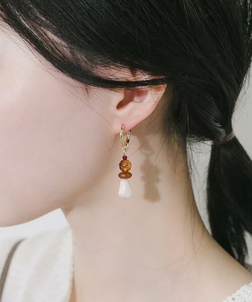 SMELLY / スメリー ピアス・イヤリング | マルチモチーフピアス | 詳細3