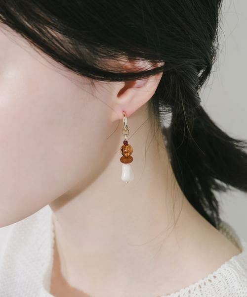 SMELLY / スメリー ピアス・イヤリング | マルチモチーフピアス | 詳細4