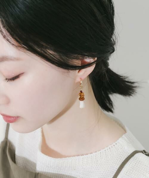 SMELLY / スメリー ピアス・イヤリング | マルチモチーフピアス | 詳細5